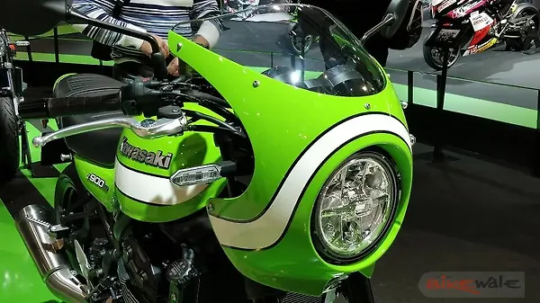 There Are Several Cosmetic Upgrades Which Give The Z900 RS Cafe Classic Look Of A Racer Here Is Detailed Photo Gallery
