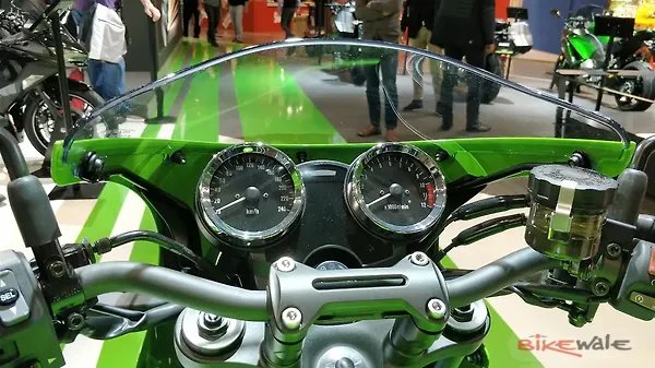EICMA 2017: India-bound Kawasaki Z900 RS Café photo gallery - BikeWale