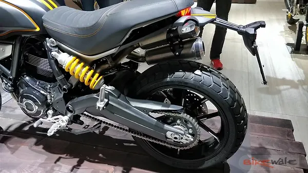 ducati scrambler 1100 quickshifter