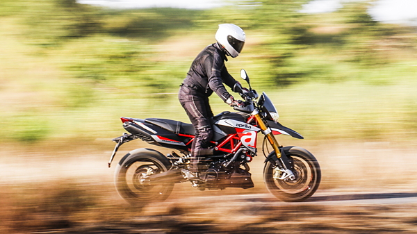 Aprilia best sale dorsoduro offroad