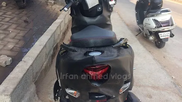 TVS' upcoming scooter spied testing - BikeWale TVS' upcoming scooter spied testing - BikeWale