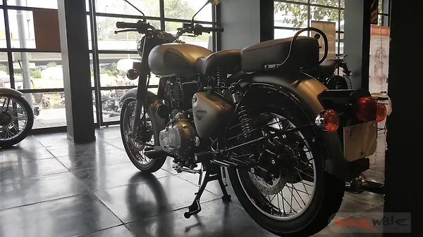 enfield gun metal gray