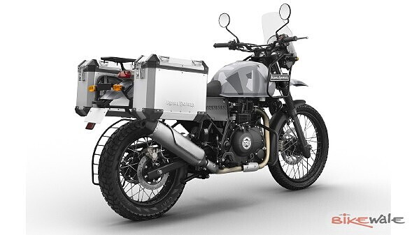 aluminium panniers for royal enfield himalayan