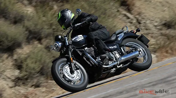 Triumph Bonneville Speedmaster Launch Ride Review Bikewale