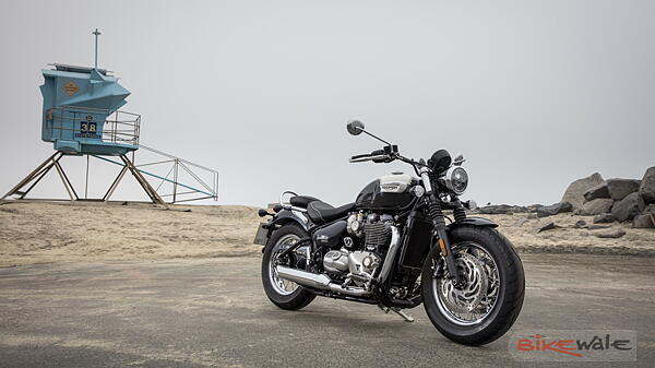 Triumph Bonneville Speedmaster Launch Ride Review - BikeWale