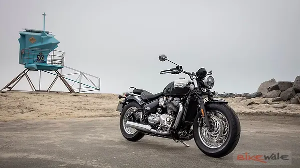 Triumph Bonneville Speedmaster Launch Ride Review Bikewale
