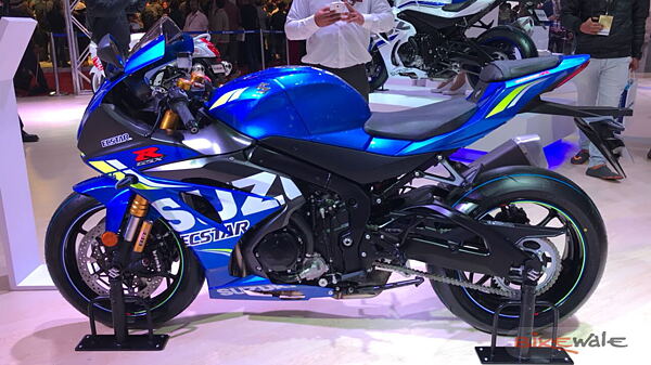 Suzuki Reveals The 2018 Gsx-r1000 At Auto Expo - Bikewale