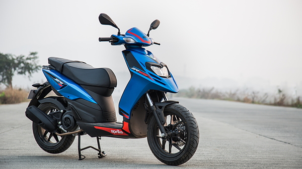 aprilia sr 125 on road price