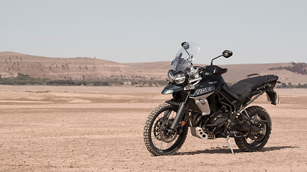 2019 triumph tiger 800 xca