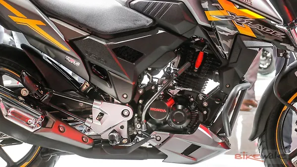 honda x blade engine cc