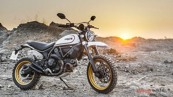 Ducati Scrambler Desert Sled First Ride Review Bikewale