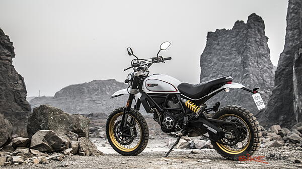 Silodrome Ride Review - The Ducati Scrambler Desert Sled