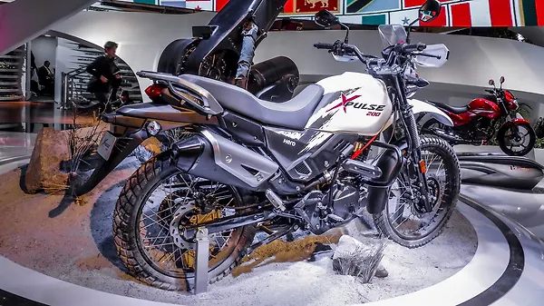 ユウ Hero Xpulse 200 photo gallery - BikeWale