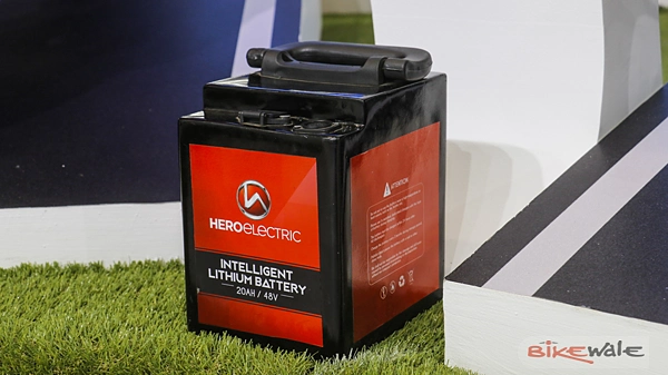 hero electric cycle battery