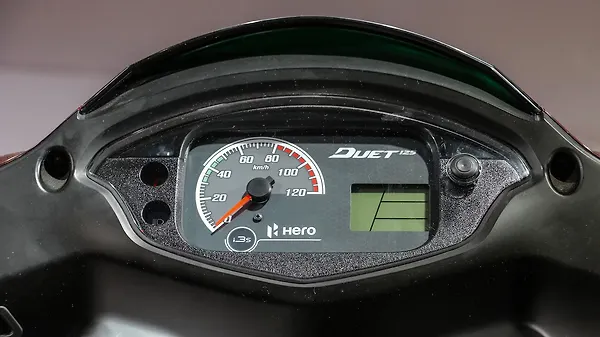 hero duet speedometer price