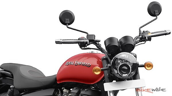 Royal enfield thunderbird on sale 350x windshield