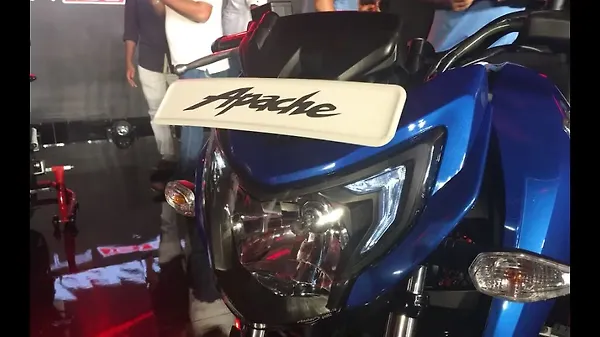 apache 160 new model 2018