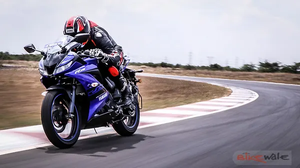 R15 Track Build 2018 Yamaha YZF R15 Version 3.0 Track Ride Review - BikeWale
