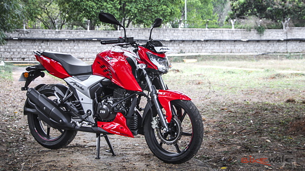 Top 5 Differences Between Old And New Tvs Apache Rtr 160 Bikewale