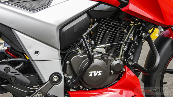 Top 5 Differences Between Old And New Tvs Apache Rtr 160 Bikewale