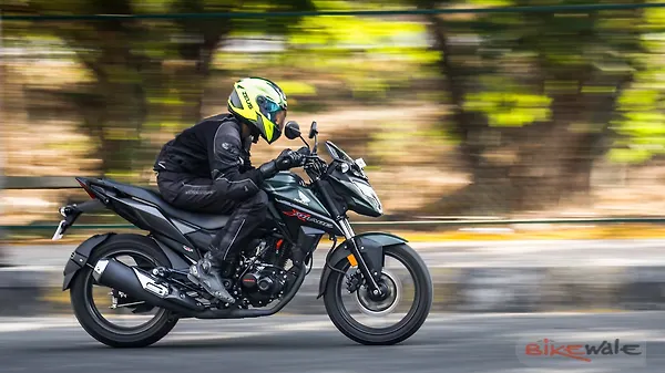 honda x blade mileage