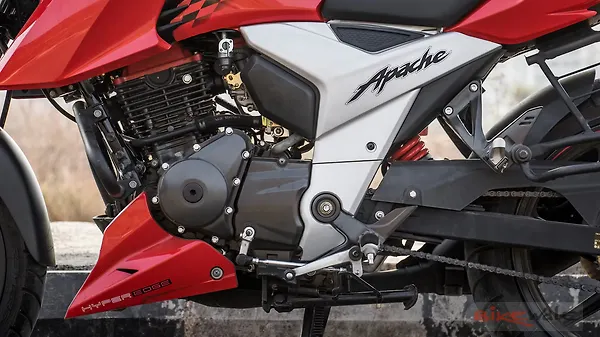 bikewale apache 160 4v