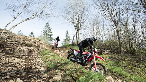 Honda unveils 2019 CRF450L dual sport bike BikeWale