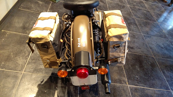 royal enfield classic 500 panniers