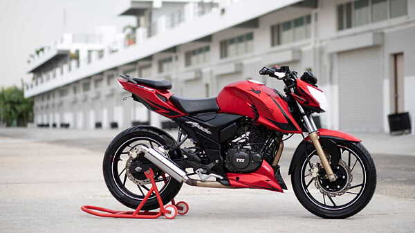 Tvs apache deals 200 modified