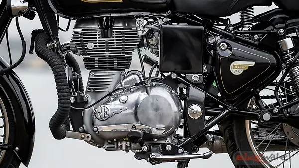 re classic 350 engine