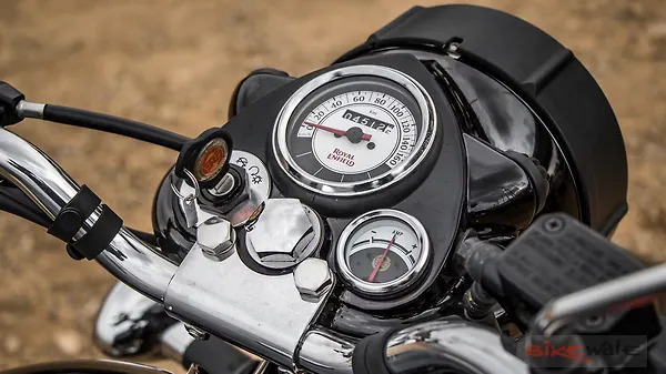royal enfield classic 350 speedometer cover