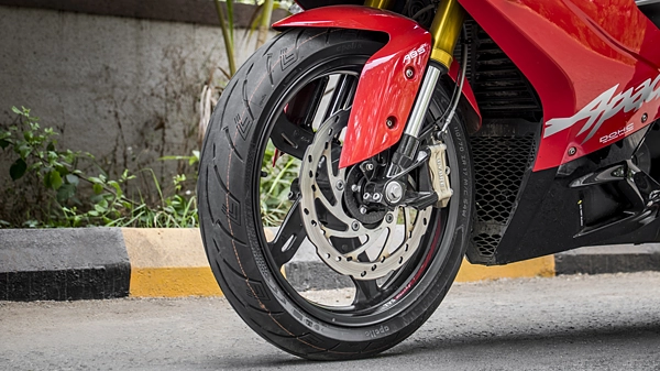 apollo tyres for apache rtr 160
