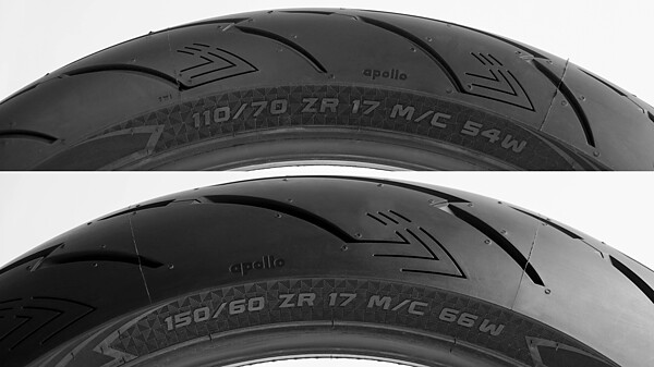 apollo tyre price for bike