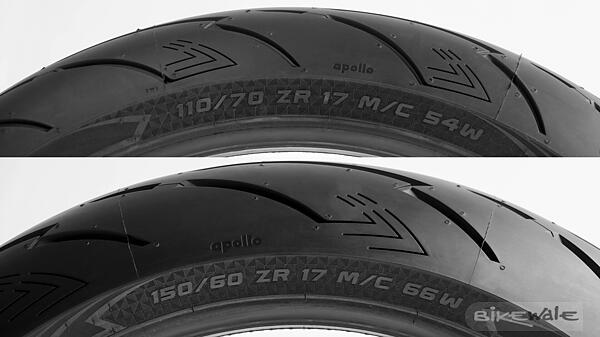 Apollo Alpha H1 Motorcycle Radial Tyre Product Review Introduction Bikewale