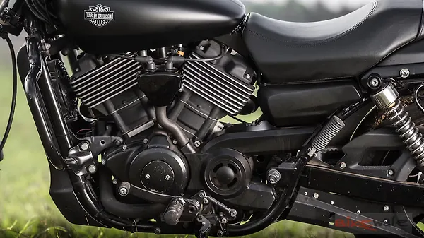 harley street 750 engine