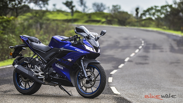 Yamaha Yzf R15 V3 Price Bs6 Mileage Images Colours Specs Bikewale