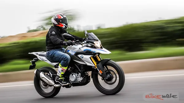 BMW G 310 GS Launch Ride Review - BikeWale