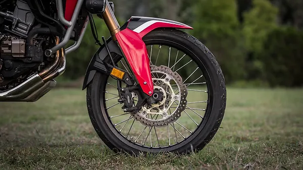 2018 Honda Africa Twin ride photo gallery - BikeWale