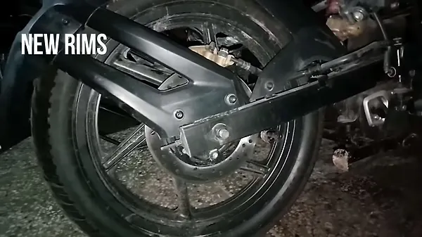 pulsar 135 ls disc brake price