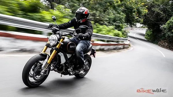 Ducati Scrambler 1100 Sport Launch Ride Review Bikewale Ducati Scrambler 1100 Sport Launch Ride Review Bikewale
