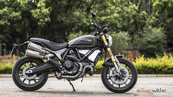 Ducati Scrambler 1100 Sport Launch Ride Review Bikewale