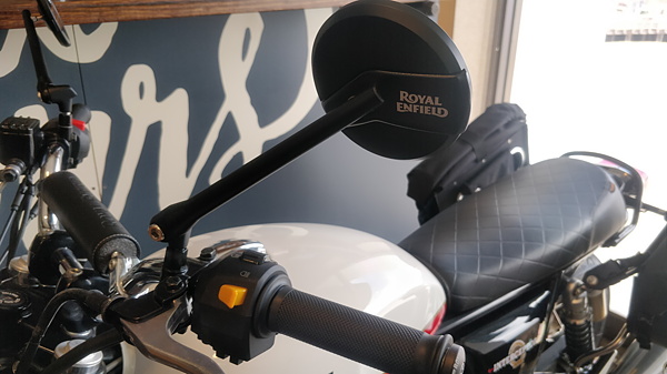 royal enfield touring mirrors