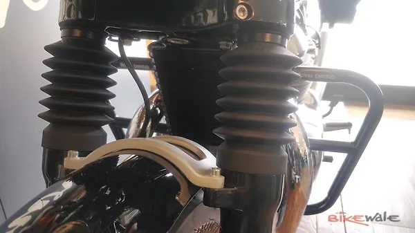 royal enfield fork gaiters