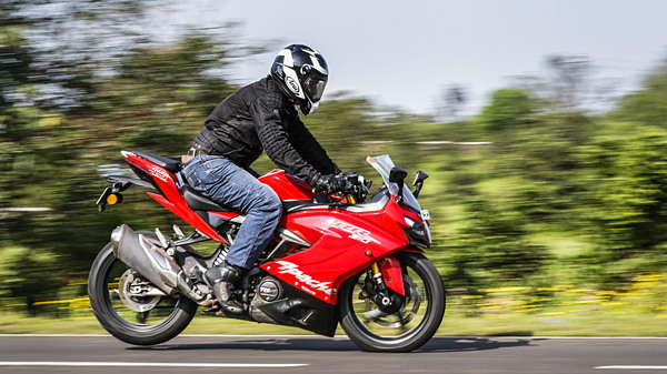 tvs apollo bike