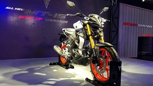 Yamaha YZF R15 V3 based MT-15 unveiled in Thailand - BikeWale