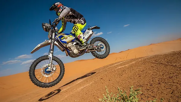2018 Sherco TVS Rally Lite 450 First Ride Review - BikeWale