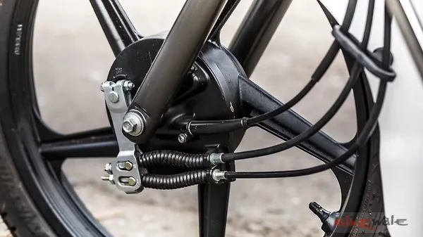 Tvs Radeon Back Rest TVS Radeon First Ride Review - BikeWale