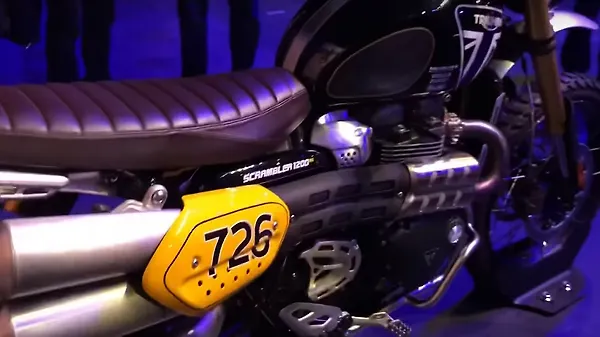 Triumph Scrambler 1200 details leaked ahead of launch - BikeWale