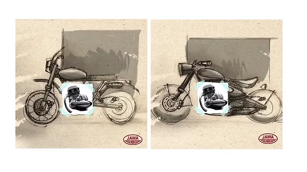 jawa scrambler bike