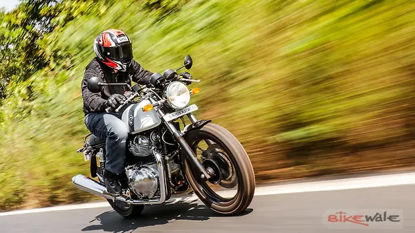 Royal Enfield Continental Gt 650 India Ride Review Bikewale